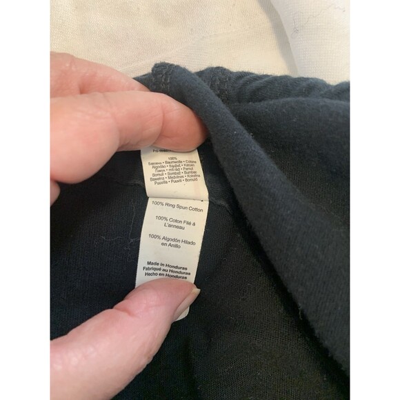 Audrey Hepburn Classic Graphic Black Long Sleeve Hoodie Women's Size XL See - Picture 6 of 10